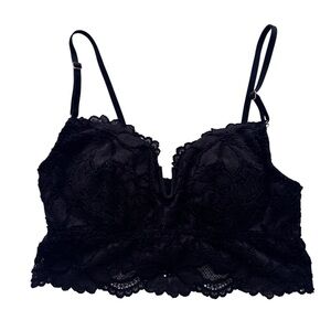 Victoria's Secret Black Lace Bra